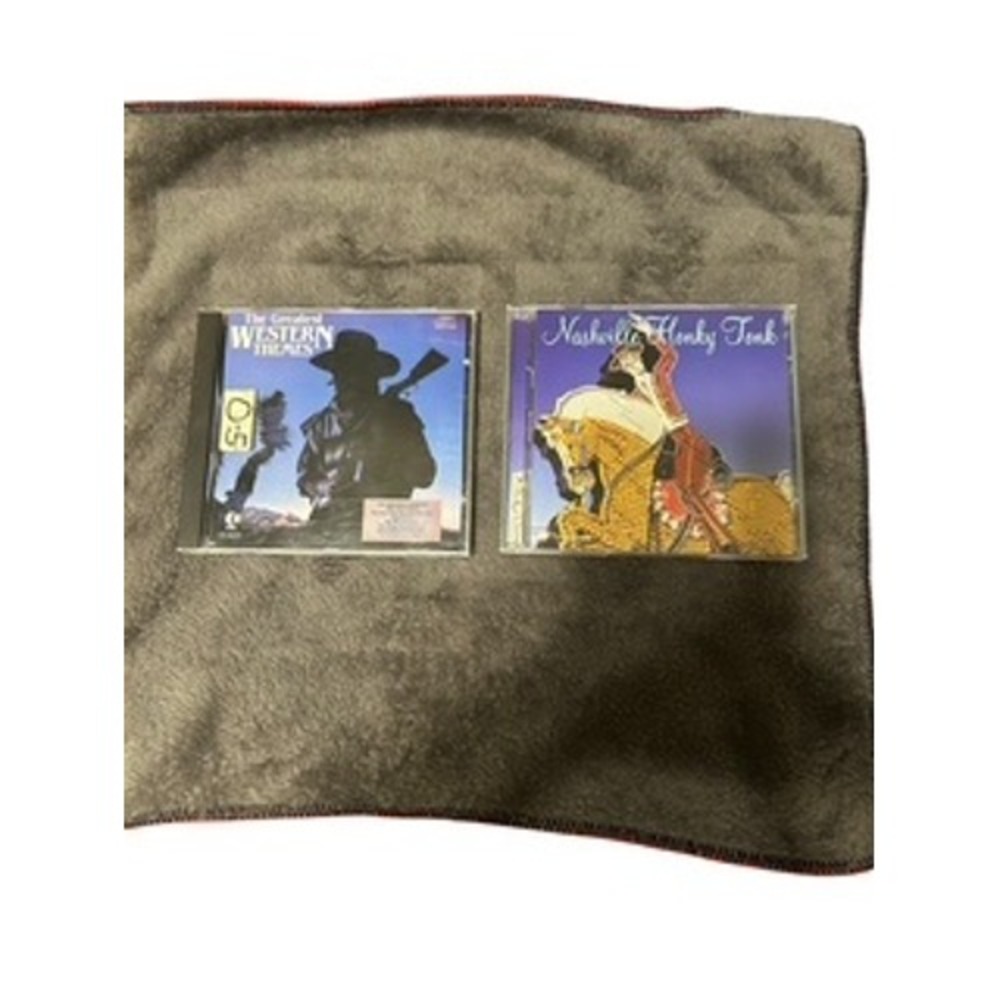 Western + Honky‎ Tonk CD Bundle – Soundtracks & Classic Country Legends